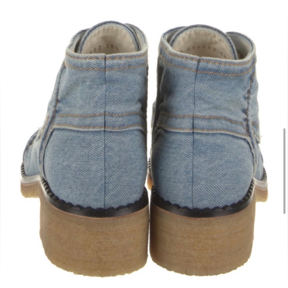 Chanel Denim Booties - Picture 4 of 12